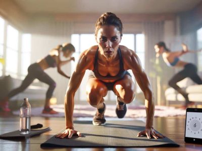 6-Minuten-Cardio ohne Geräte: Dieser Mini-Workout bringt dich ins Schwitzen