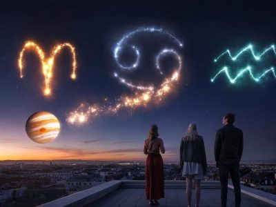 Ab 11. März 2026: Diese 3 Sternzeichen starten in ihre Glücksphase