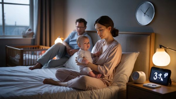 Baby schläft nicht durch? Warum unsere Erwartungen oft völlig falsch sind