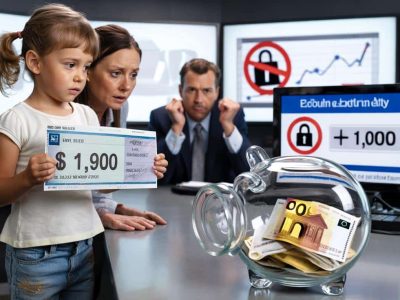 Bank friert 1.900-Euro-Gewinn eines Mädchens (10) einfach ein