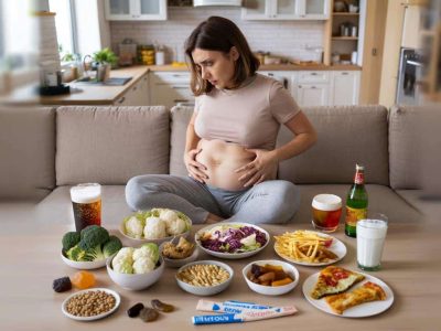 Blähbauch-Alarm: Diese Lebensmittel treiben Ihren Darm richtig auf