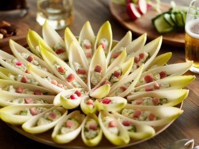 Blitz-Rezept: Endivien-Schiffchen mit Schinken – fertig in 10 Minuten
