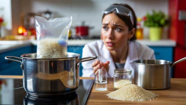 Chemikerin warnt: Dieser Beutel-Reis kann Ihrer Gesundheit schaden