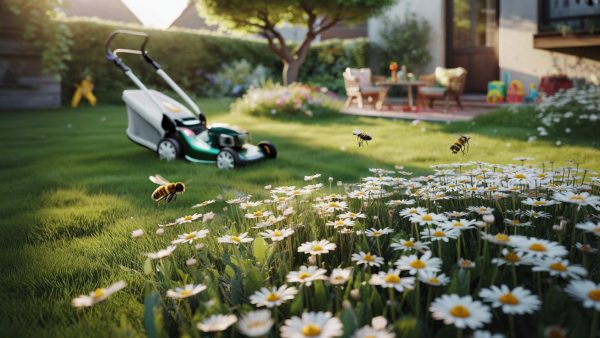 Darum sollten Sie Gänseblümchen im Rasen niemals ausreißen