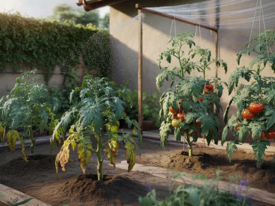Die vier Fehler die deine Tomatenpflanzen schwächen
