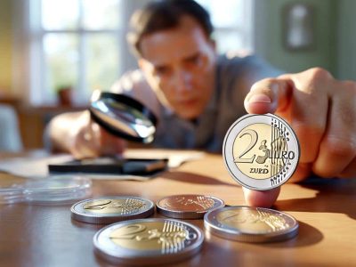 Diese 2‑Euro-Münzen könnten 2026 hunderte Euro wert sein