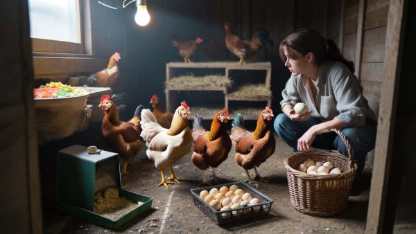 Diese Alltagsfehler im Hühnerstall bremsen die Eierproduktion brutal aus