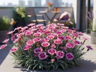 Diese kleine Duftstaude bringt jetzt Farbe auf Balkon und Beete