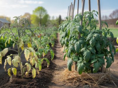 Frühlingsfalle im Gemüsegarten: Dieser vergessene Schritt lässt Tomaten reihenweise eingehen