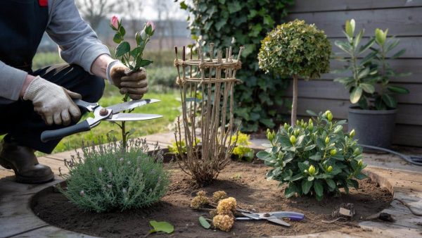 Gartenarbeit im März: Diese Pflanzen dürfen jetzt kräftig zurückgeschnitten werden