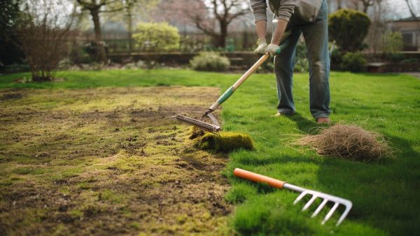 Gartenprofi verrät einfachen Trick: So wird Ihr Rasen im März wieder sattgrün