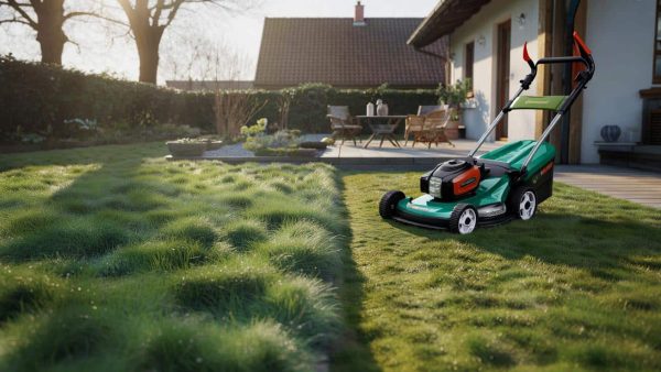 Gärtner-Trick im März: Mit dieser Schnitt-Regel wird der Rasen deutlich dichter