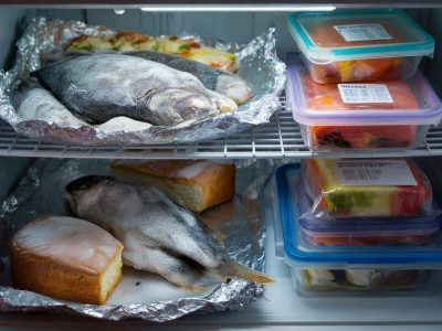 Gefrier-Falle Alufolie: Dieser Verpackungsfehler ruiniert dein Essen