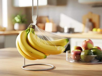 Genialer Küchen-Hack: So bleiben Bananen tagelang gelb und frisch