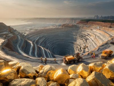 Gigantischer Goldfund in China: Experten sprechen von Rekord-Vorkommen