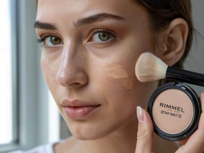 Glanzfrei bis abends: Diese günstige Matte-Puder sorgt für ruhigen Teint
