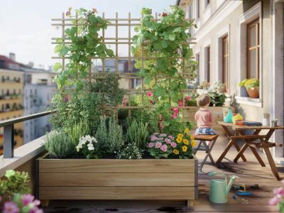 Lidl-Geheimtipp für den Frühling: Dieser 29,99‑Euro-Pflanzkasten sorgt für Sichtschutz und Blumenpracht