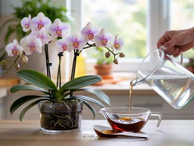Mit diesem Küchen-Trick blühen Orchideen monatelang wie neu