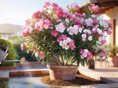 Mit dieser simplen Pflege-Regel blüht dein Oleander im Sommer explodierend auf