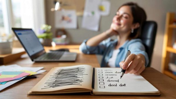 Neue Produktivitäts-Methode: Warum eine „Geschafft-Liste“ deinen Tag rettet