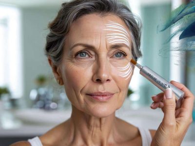Neuer Falten-Serum-Trick: 63-Jährige schwärmt von glatter Haut in 1 Minute