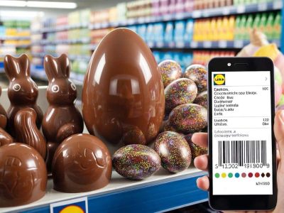 Oster-Schoko bei Lidl: Welche Marke wirklich ohne Zusätze auskommt