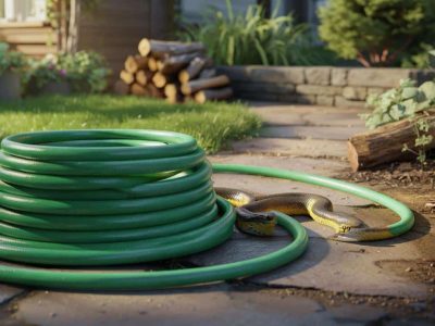 Schlangen im Garten: Warum ausgerechnet ein alltägliches Werkzeug die Tiere fast magisch anzieht