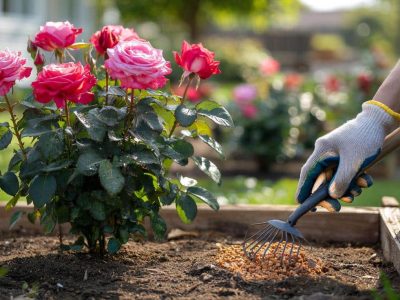 So bleiben Rosen im Frühling gesund: Drei einfache Märztipps gegen schwarze Flecken