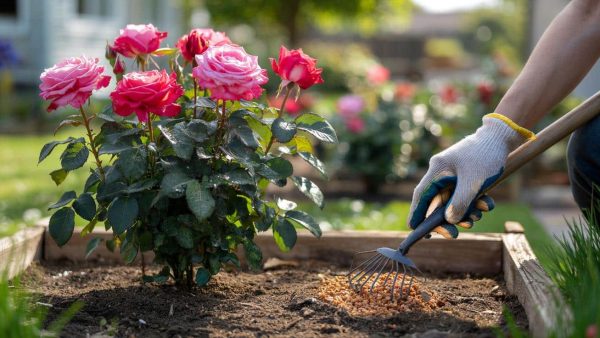 So bleiben Rosen im Frühling gesund: Drei einfache Märztipps gegen schwarze Flecken