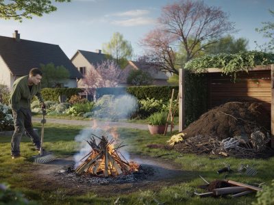 Stichtag 31. März: Warum viele Gartenfeuer jetzt endgültig aus sind