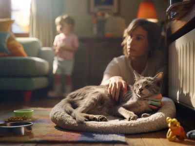 Stirbt mein Katze? 9 eindeutige Anzeichen, dass die Zeit knapp wird