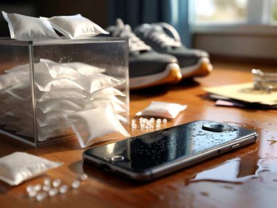 Unscheinbare Kügelchen retten nasse Smartphones – wofür Silica-Gel wirklich gut ist