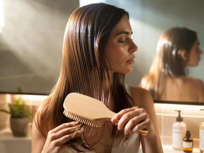 Was das wöchentliche Haarbürsten mit einer Naturborstenbürste mit dem Glanz deiner Haare macht